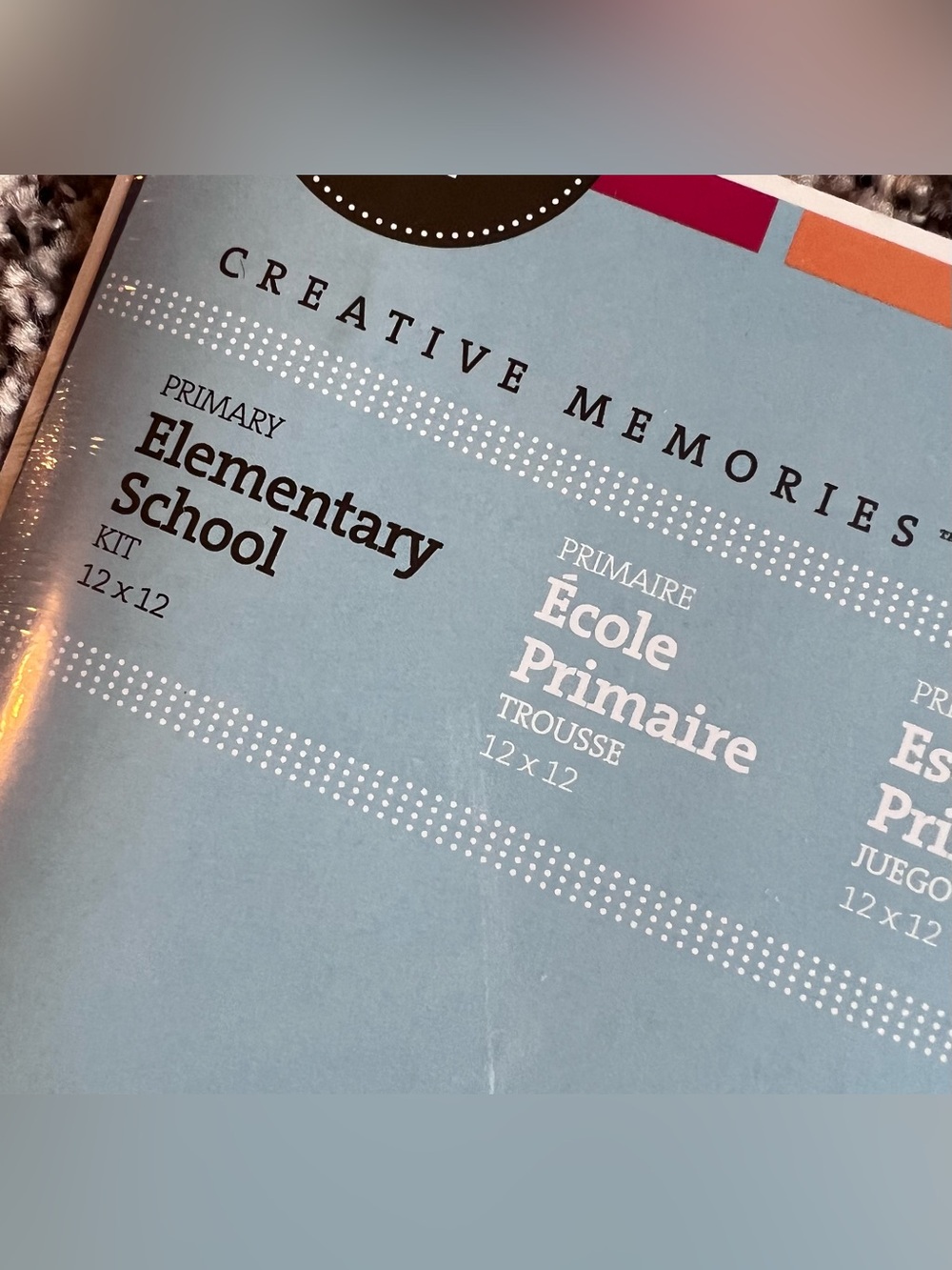 Creative Memories Elementary School Album Kit - Picture 2 of 5
